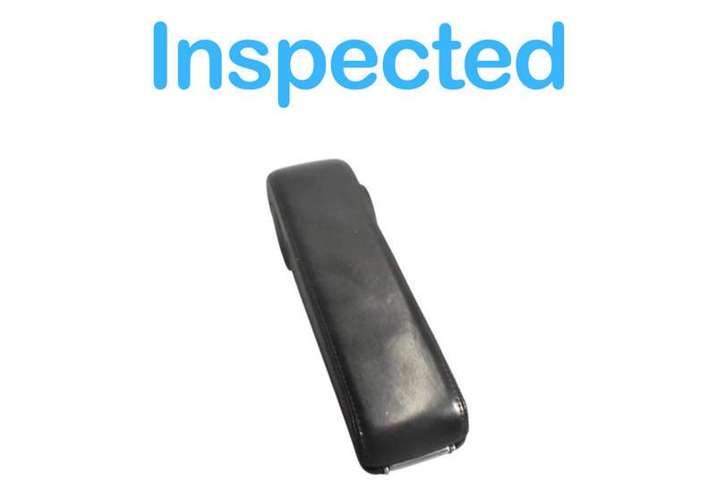 Load image into Gallery viewer, 07-12 Bentley Continental Right Center Console Arm Rest Black 3W0864101E Oem
