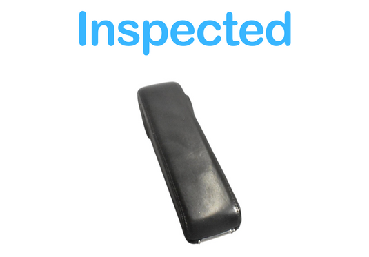 07-12 Bentley Continental Right Center Console Arm Rest Black 3W0864101E Oem