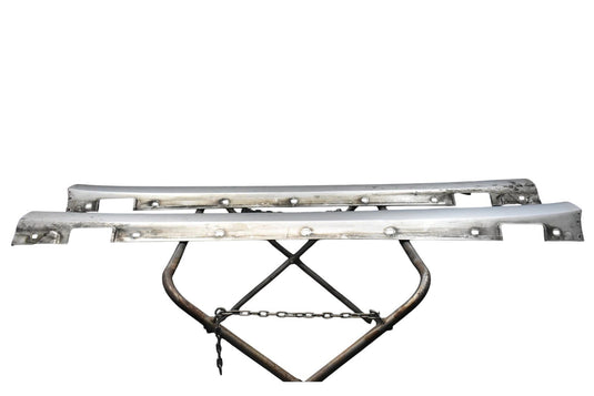 06-16 Mercedes E350 E550 Left and Right Side Baggage Luggage Roof Rack Rail Oem