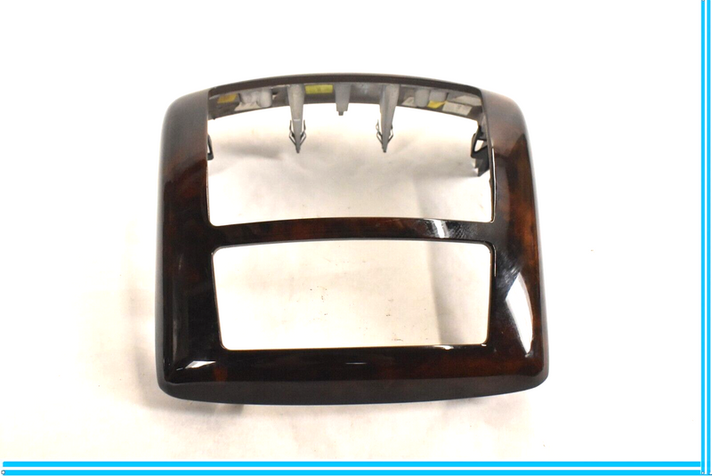 Load image into Gallery viewer, 07-13 Mercedes W221 S63 Rear Center Console A/C Air Vent Trim Wood OEM
