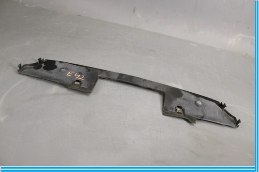04-10 BMW 645Ci 650i Front Upper Radiator Fan Air Intake Duct Top Oem