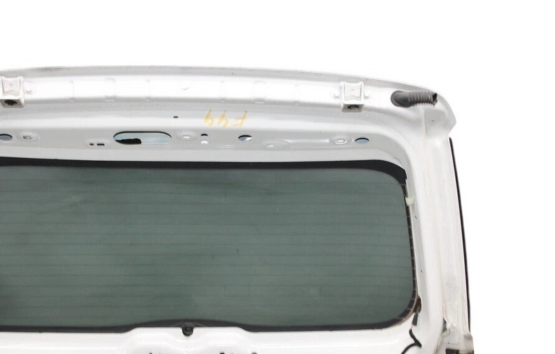 Load image into Gallery viewer, 14-20 Fiat 500L Rear Tailgate Liftgate Shell Cover Panel Silver 68674557AA Oem
