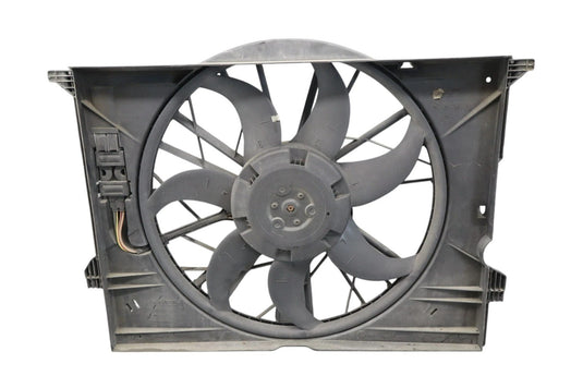 03-11 Mercedes W211 E320 E500 Engine Motor Cooling Radiator Fan Assembly OEM