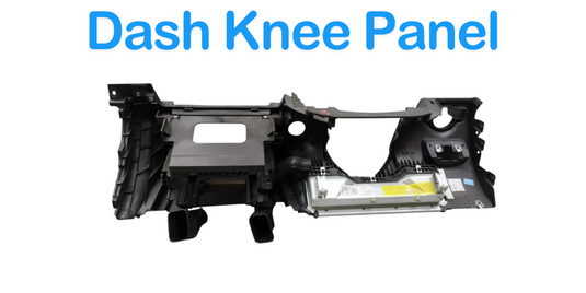 12-18 Mercedes W218 CLS550 CLS400 Front Left Lower Dash Knee Panel Black Oem