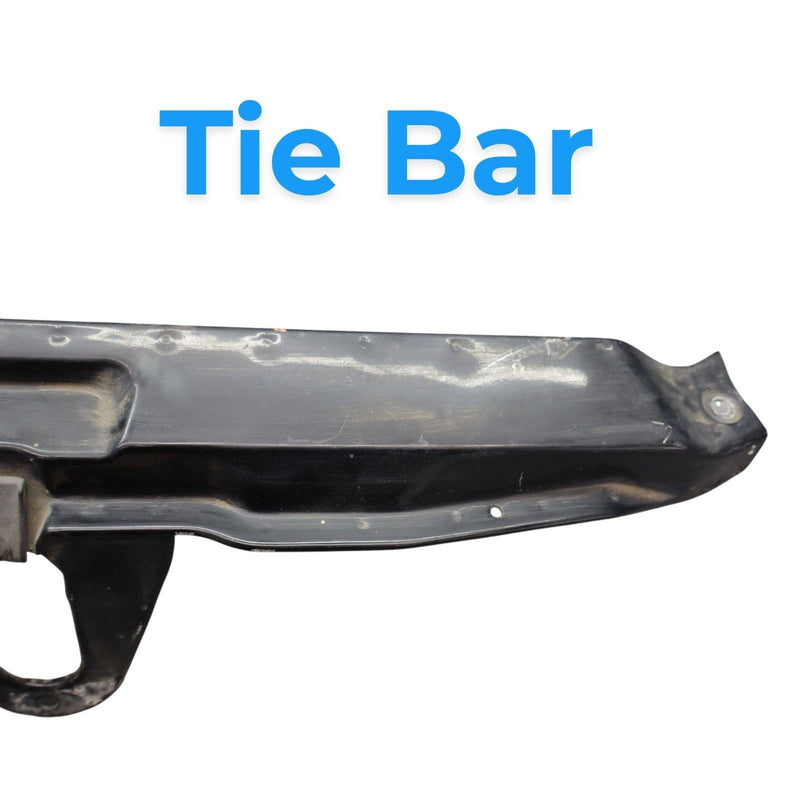 Load image into Gallery viewer, 90-02 Mercedes R129 SL500 SL600 300SL Upper Radiator Support Tie Bar Oem
