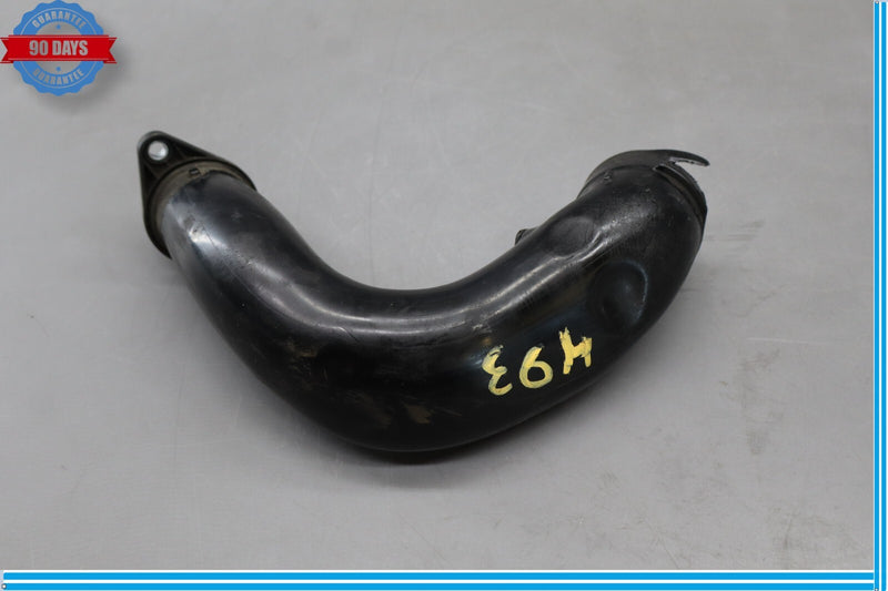 Load image into Gallery viewer, 11-16 BMW 535i GT xDrive Lower Intercooler Air Hose Pipe Tube Black Oem
