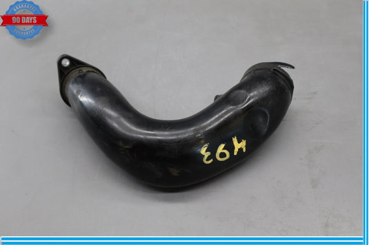 11-16 BMW 535i GT xDrive Lower Intercooler Air Hose Pipe Tube Black Oem