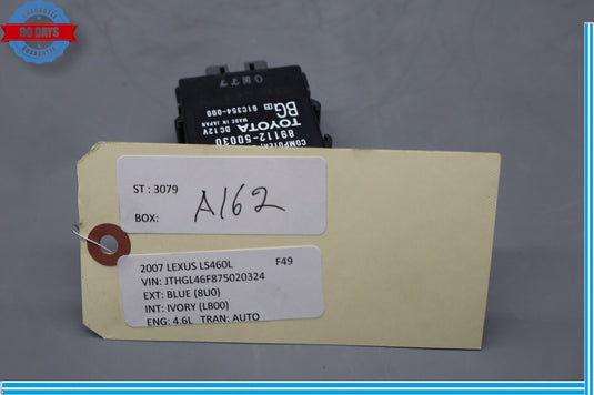 07-12 Lexus XF40 LS460 LS460L Bus Buffer Computer Control Module Unit Oem