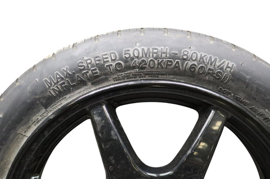 09-16 Hyundai Equus Genesis G90 19'' Emergency Spare Wheel T155/70R19 113M Oem