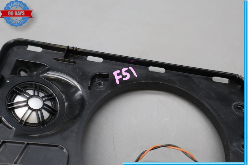 Load image into Gallery viewer, 09-15 BMW 750Li xDrive Dashboard Dash Top HIFI Tweeter Housing W/ Speaker Oem
