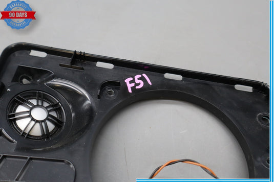09-15 BMW 750Li xDrive Dashboard Dash Top HIFI Tweeter Housing W/ Speaker Oem