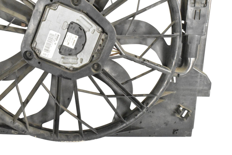 Load image into Gallery viewer, 03-11 Mercedes E350 CLS350 Engine Cooling Radiator Fan Shroud Motor Oem
