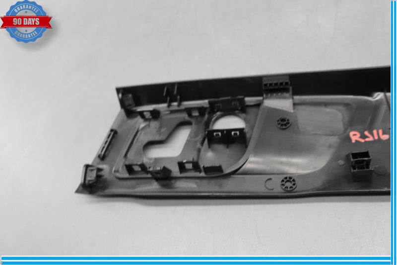 Load image into Gallery viewer, 14-22 Maserati Ghibli M157 Front Right Side Seat Switch Cover Trim Black Oem
