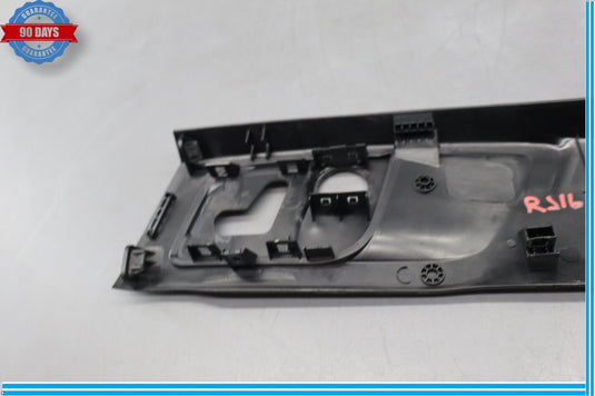 14-22 Maserati Ghibli M157 Front Right Side Seat Switch Cover Trim Black Oem