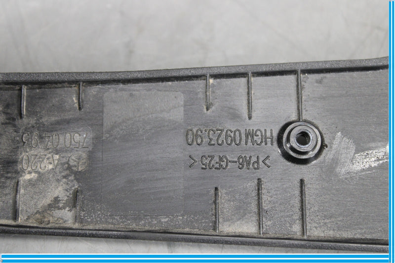 Load image into Gallery viewer, 03-06 Mercedes S500 S600 Rear Trunk Tailgate Handle Lock Latch Cover Trim Oem
