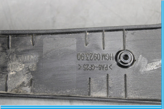 03-06 Mercedes S500 S600 Rear Trunk Tailgate Handle Lock Latch Cover Trim Oem