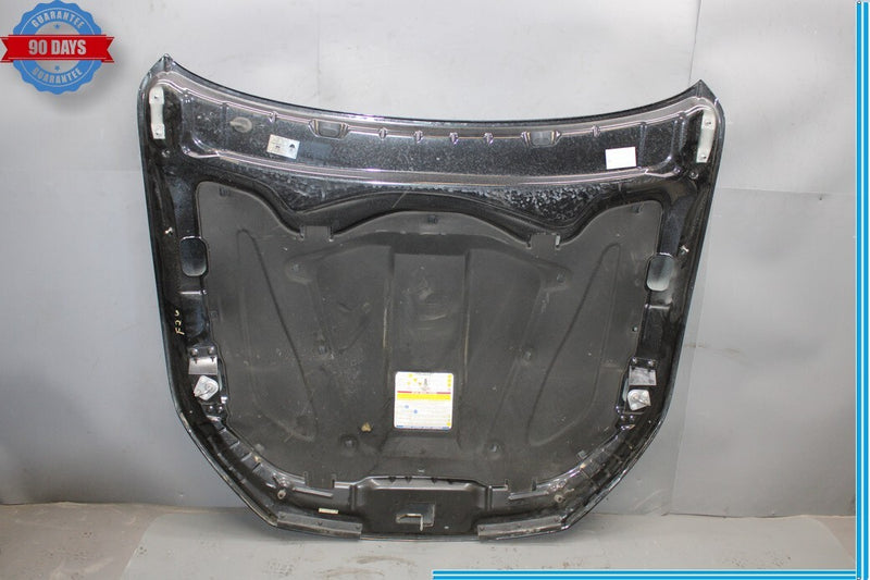 Load image into Gallery viewer, 14-20 Maserati Ghibli Front Hood Bonnet Panel Assembly Black 673008252 Oem
