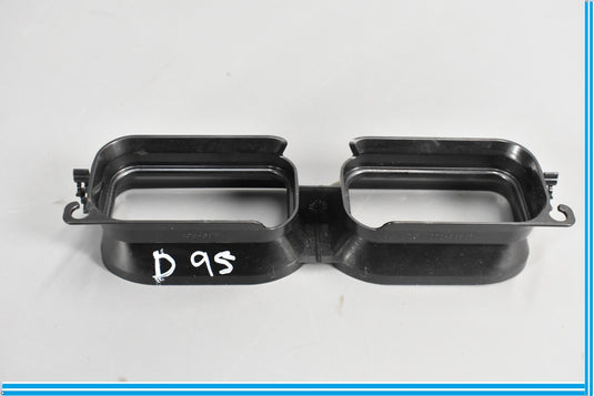 12-14 Mercedes W204 C250 Center Heater Vents Backing Trim Oem