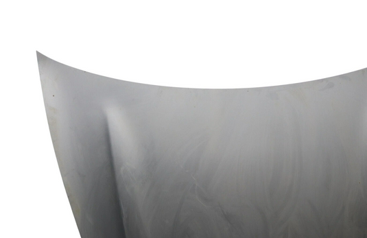 03-10 Porsche Cayenne 955 957 Front Hood Bonnet Lid Panel Cover Silver Oem