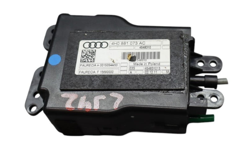 Load image into Gallery viewer, 11-18 Audi A8 A8L Quattro Front Left Driver Side Seat Air Pump 4H0881073 Oem
