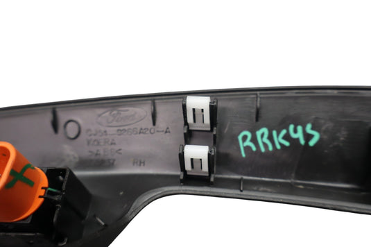 13-19 Ford Escape Rear Right Door Window Switch Bezel Handle Cover Trim Oem