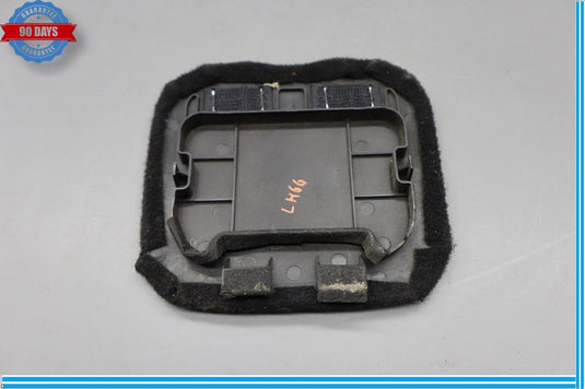 07-09 Lexus LS460 Rear Trunk Service Hole Trim Access Cover Luggage Black Oem