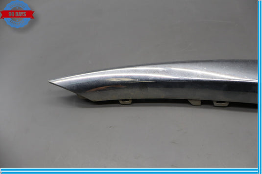 12-15 Jaguar XF XFR Front Right Passenger Side Bumper Grille Blade Molding Oem