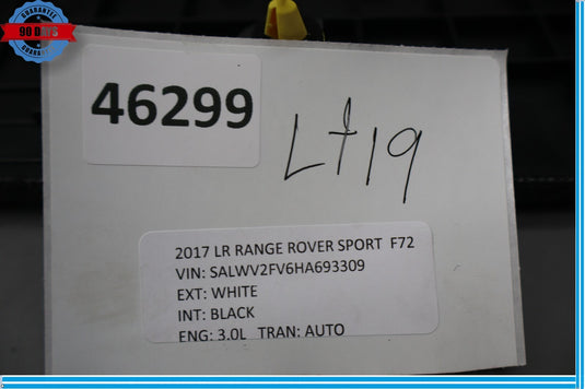 14-17 Land Rover Range Rover Sport Rear Tailgate Interior Trim Panel Carpet Oem
