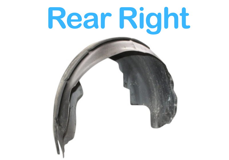 Load image into Gallery viewer, 02-05 Ford Thunderbird Rear Right Side Quarter Panel Splash Guard Shield Oem

