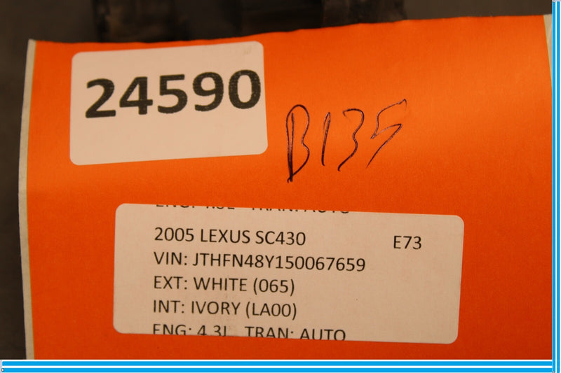 Load image into Gallery viewer, 02-10 Lexus SC430 Smog Ventilation Control Sensor Module Unit Oem
