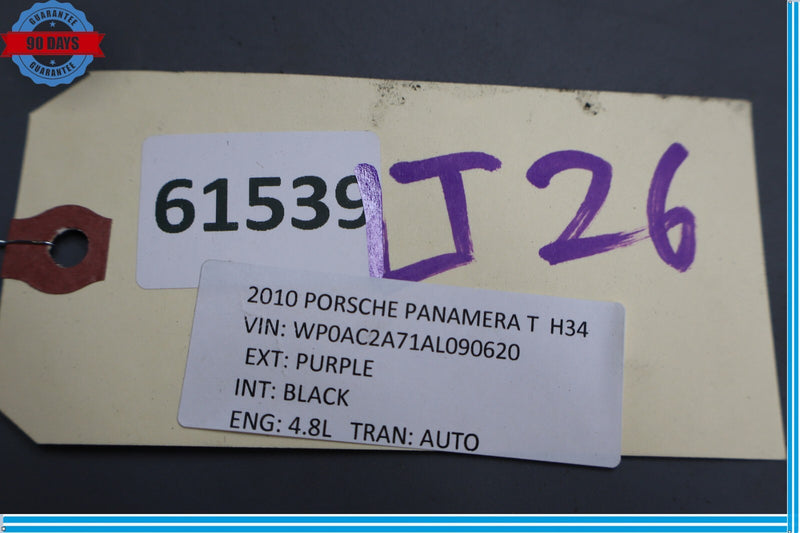 Load image into Gallery viewer, 10-16 Porsche Panamera 970 Front Windshield Window Cowl Vent Panel Oem
