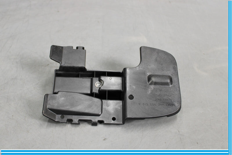 Load image into Gallery viewer, 2011 Audi A8 S8 Lower Steering Column Cover Trim Black 4H0953512A Oem
