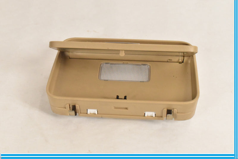 Load image into Gallery viewer, 10-13 Mercedes W221 S450 S550 Rear Overhead Vanity Mirror Brown 2218101817 OEM
