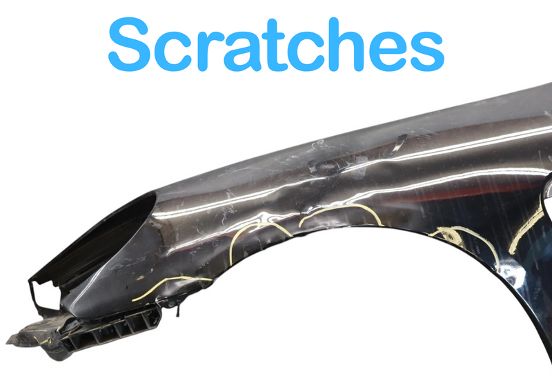 Load image into Gallery viewer, 10-13 Porsche Panamera 970 Turbo Front Left Driver Side Fender Penal Black OEM
