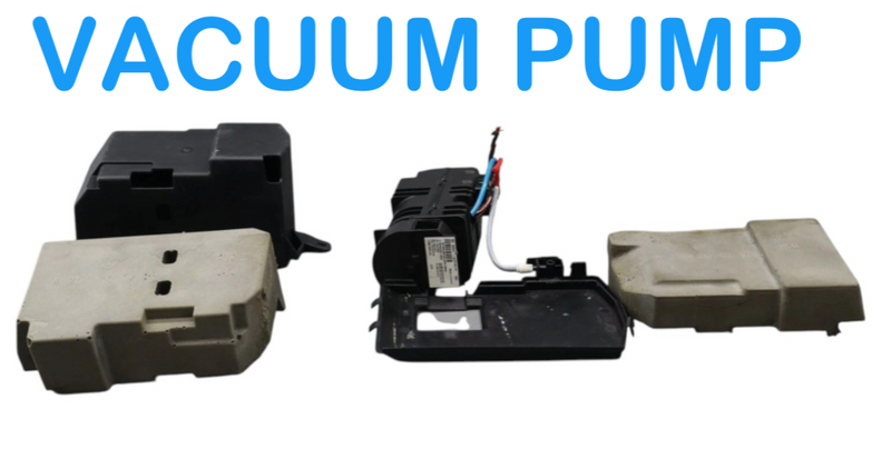 Load image into Gallery viewer, 12-18 Mercedes CLS550 CLS63 Front Dynamic Seat Vacuum Air Pump W/Cover OEM
