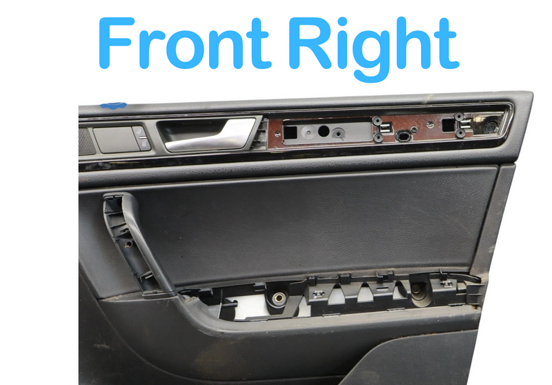 Load image into Gallery viewer, 11-14 Volkswagen VW Touareg Front Right Passenger Side Interior Door Panel Oem
