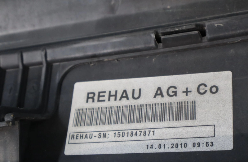 Load image into Gallery viewer, 06-16 Mercedes E350 E550 Rear Lower Bumper Cover Assy W/Parking Sensor Holes Oem
