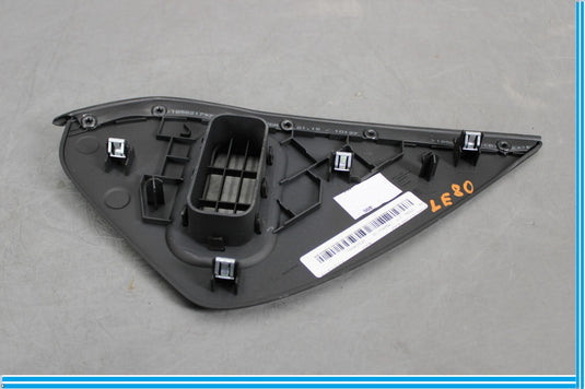 14-20 Maserati Ghibli S Dash Dashboard Left Side End Cap Cover Trim Oem