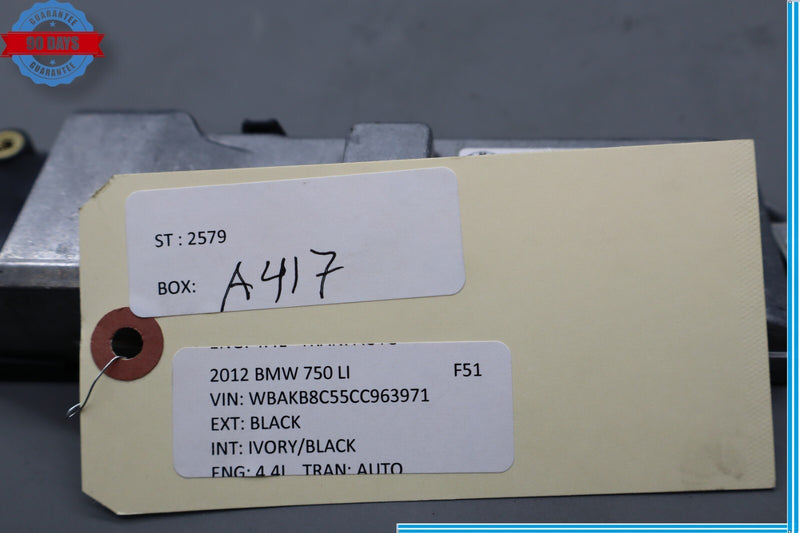 Load image into Gallery viewer, 09-15 BMW 750Li F01 F02 Front Left Seat Belt Retractor Control Module Oem
