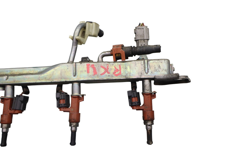 Load image into Gallery viewer, 07-17 Lexus USF40 LS460 Right Passenger Side Outer Fuel Injection Rail Oem
