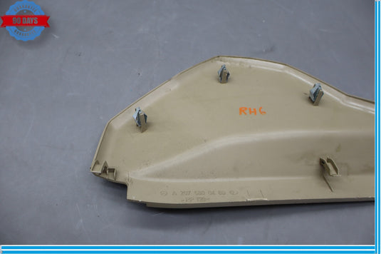 10-17 Mercedes W207 E350 E550 Right Side Dashboard Dash Board Trim Panel Oem
