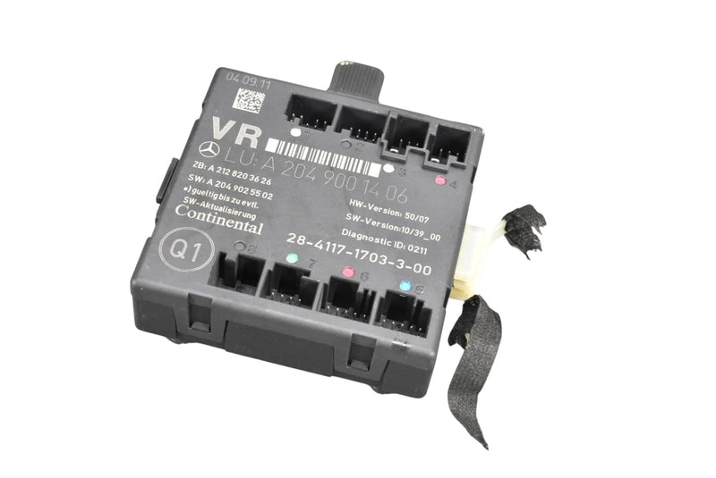 Load image into Gallery viewer, 08-18 Mercedes C250 CLS400 Front Right Passenger Door Control Module Unit Oem
