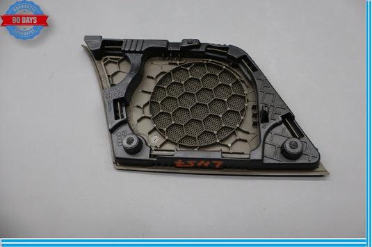 09-17 Audi SQ5 Q5 Front Left Driver Side Speaker Mount Grill Black Oem