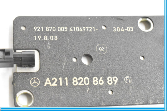 03-06 MERCEDES W211 E500 E320 ANTENNA SIGNAL BOOSTER AMPLIFIER MODULE 2118208689
