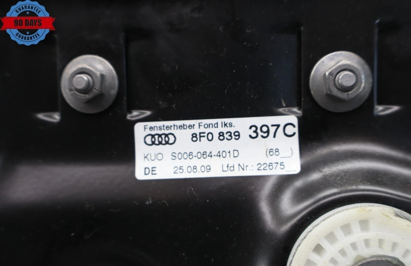 Load image into Gallery viewer, 10-17 Audi A5 A5 Quattro S5 Rear Left Side Quarter Window Regulator Motor Oem
