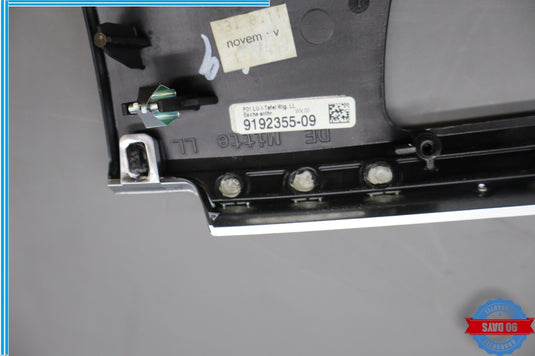 09-15 BMW 740i 750i 750Li F02 Dashboard Headlight Switch Panel Trim Oem
