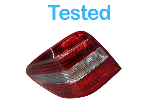 06-08 Mercedes W164 ML320 ML500 ML550 Left Driver Side Tail Light Tail Lamp Oem