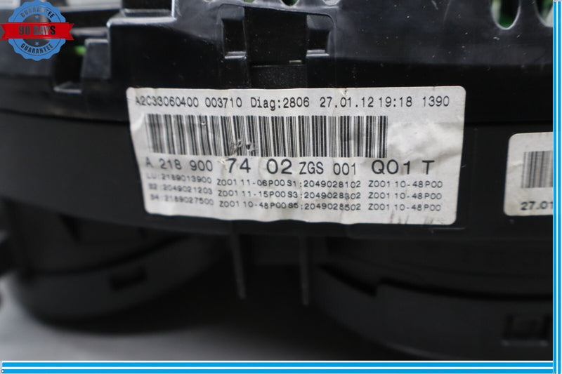 Load image into Gallery viewer, 12-14 Mercedes CLS550 CLS63 Instrument Speedometer Cluster 2189007402 Oem
