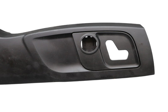 14-20 Maserati Ghibli Levante Front Right Side Seat Outer Switch Cover Trim Oem