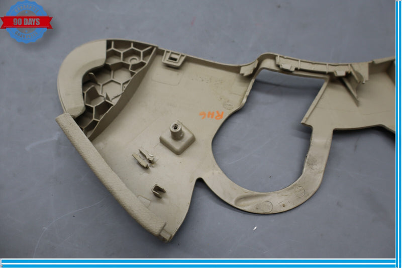 Load image into Gallery viewer, 10-14 Mercedes E350 Front Right Passenger Side Seat Inner Cover Trim Beige Oem
